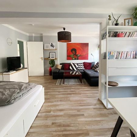 Praktische Wohnung In Hamburg Ottensen Nahe Der „Fabrik“ Exterior foto