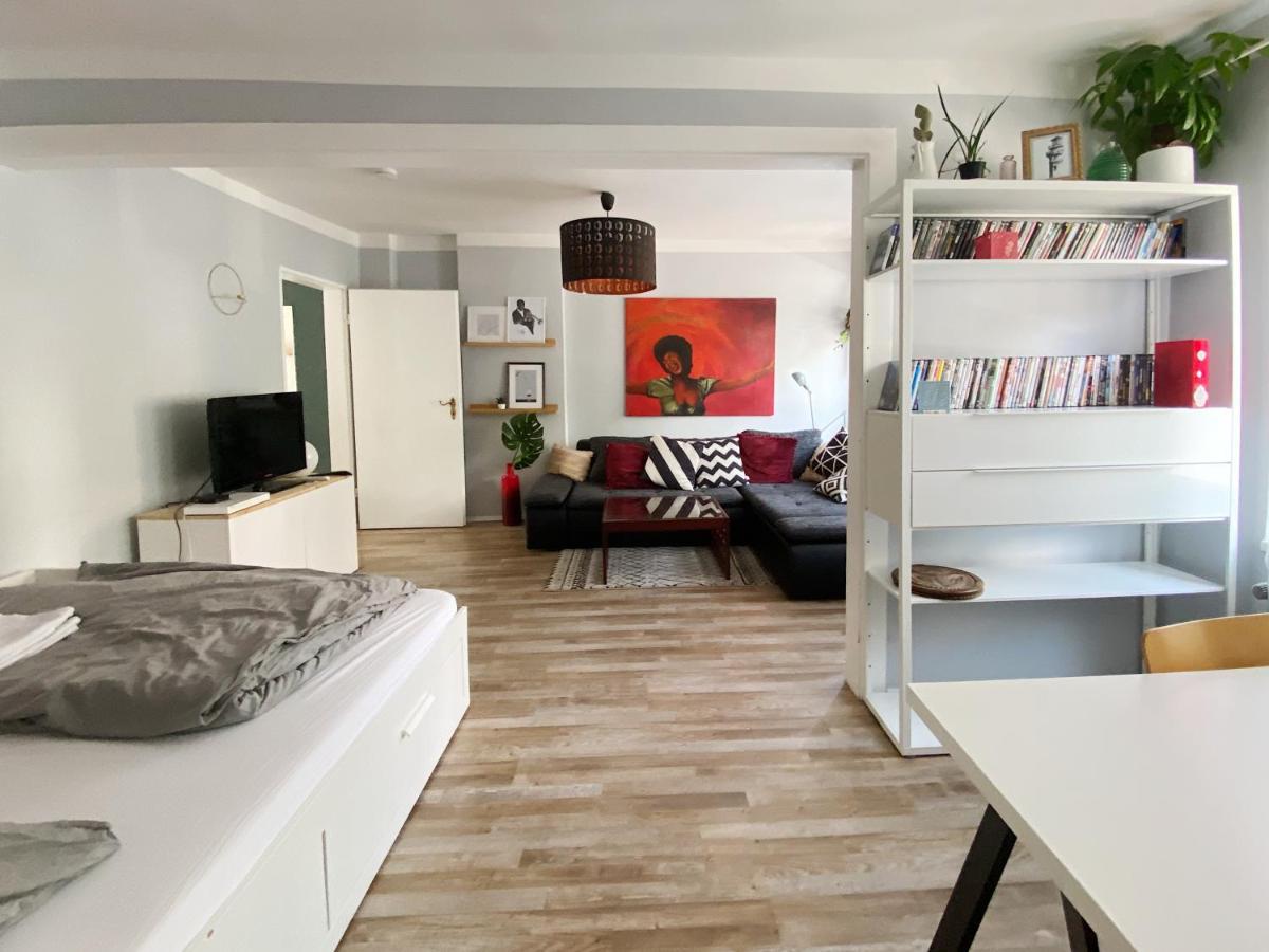 Praktische Wohnung In Hamburg Ottensen Nahe Der „Fabrik“ Exterior foto